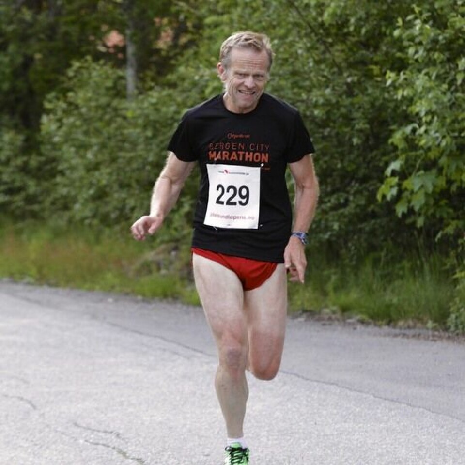 Det blei sommer i Ålesund i år også