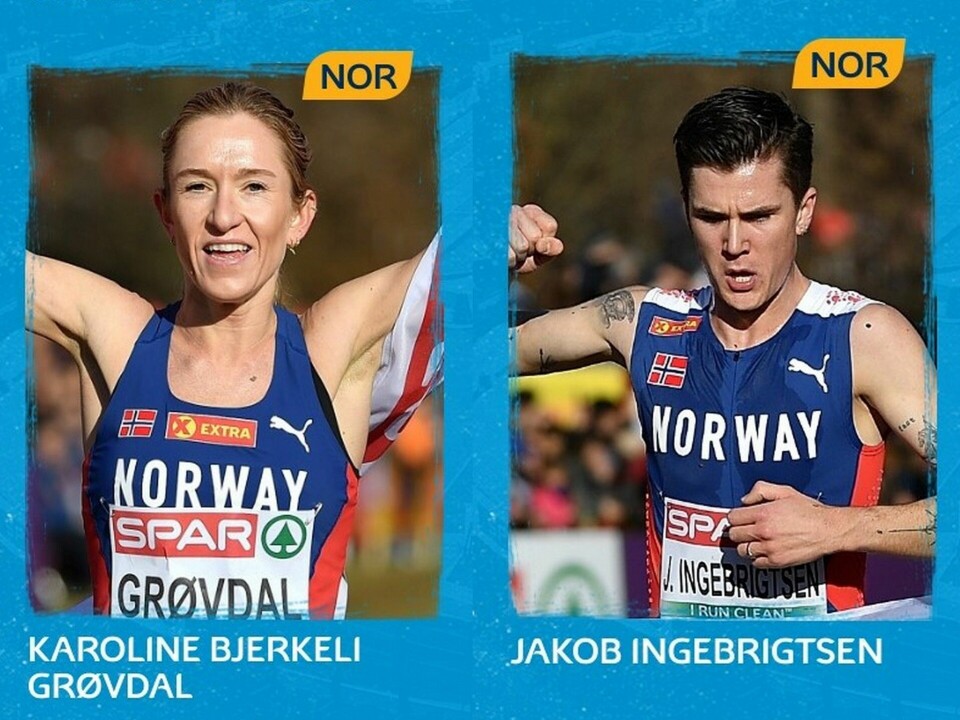 (Foto fra European Athletics facebookside) (Foto fra European Athletics facebookside)