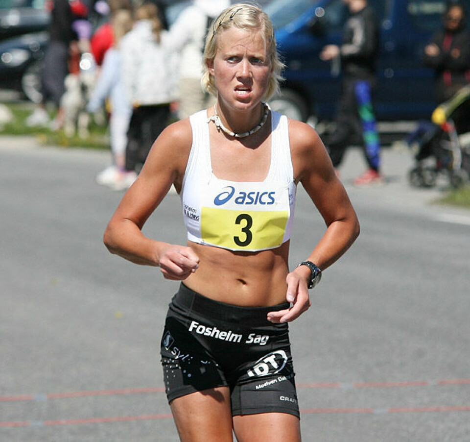 Gode tider i Fjellmaraton