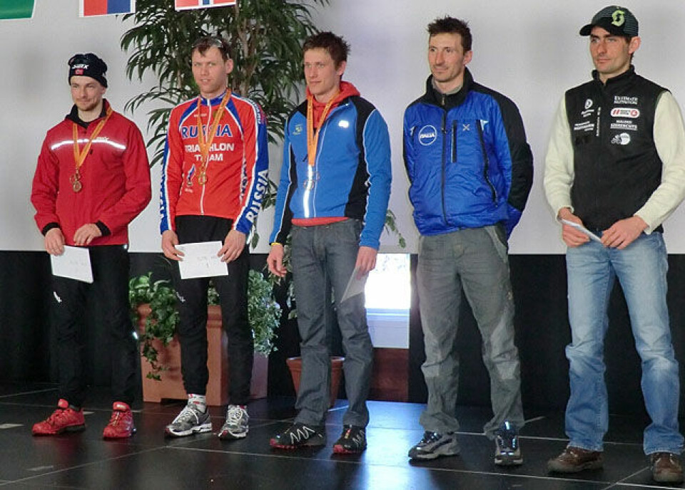 Løvset verdensmester i vintertriathlon