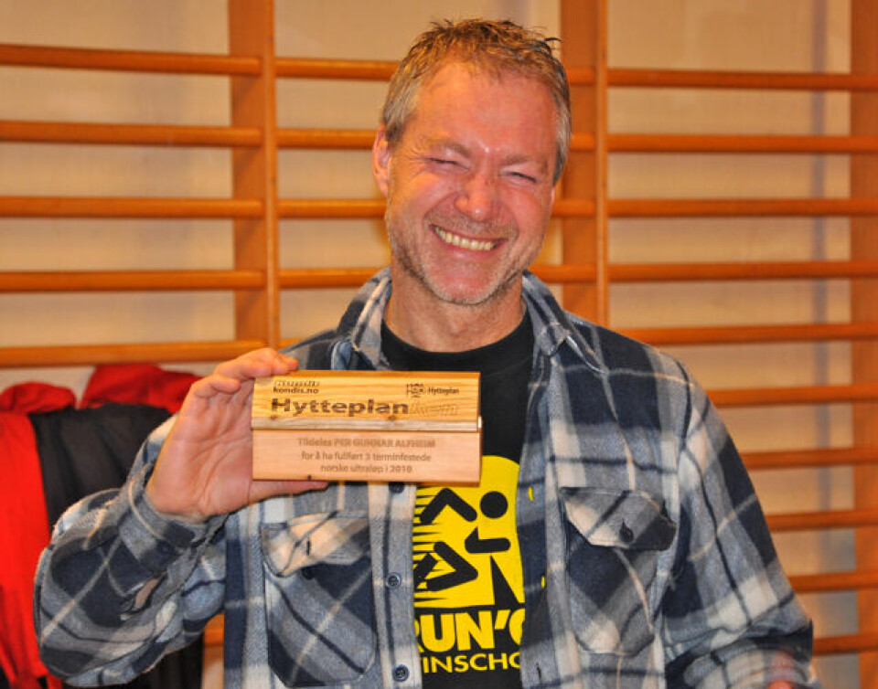 Miguel Blanco suveren i Bergensregnet