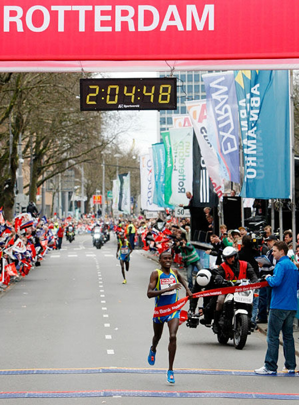 Gode norske tider i Rotterdam