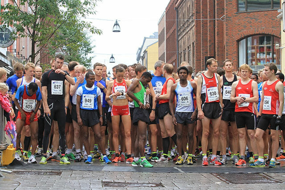 Favorittseire i Drammensmaraton
