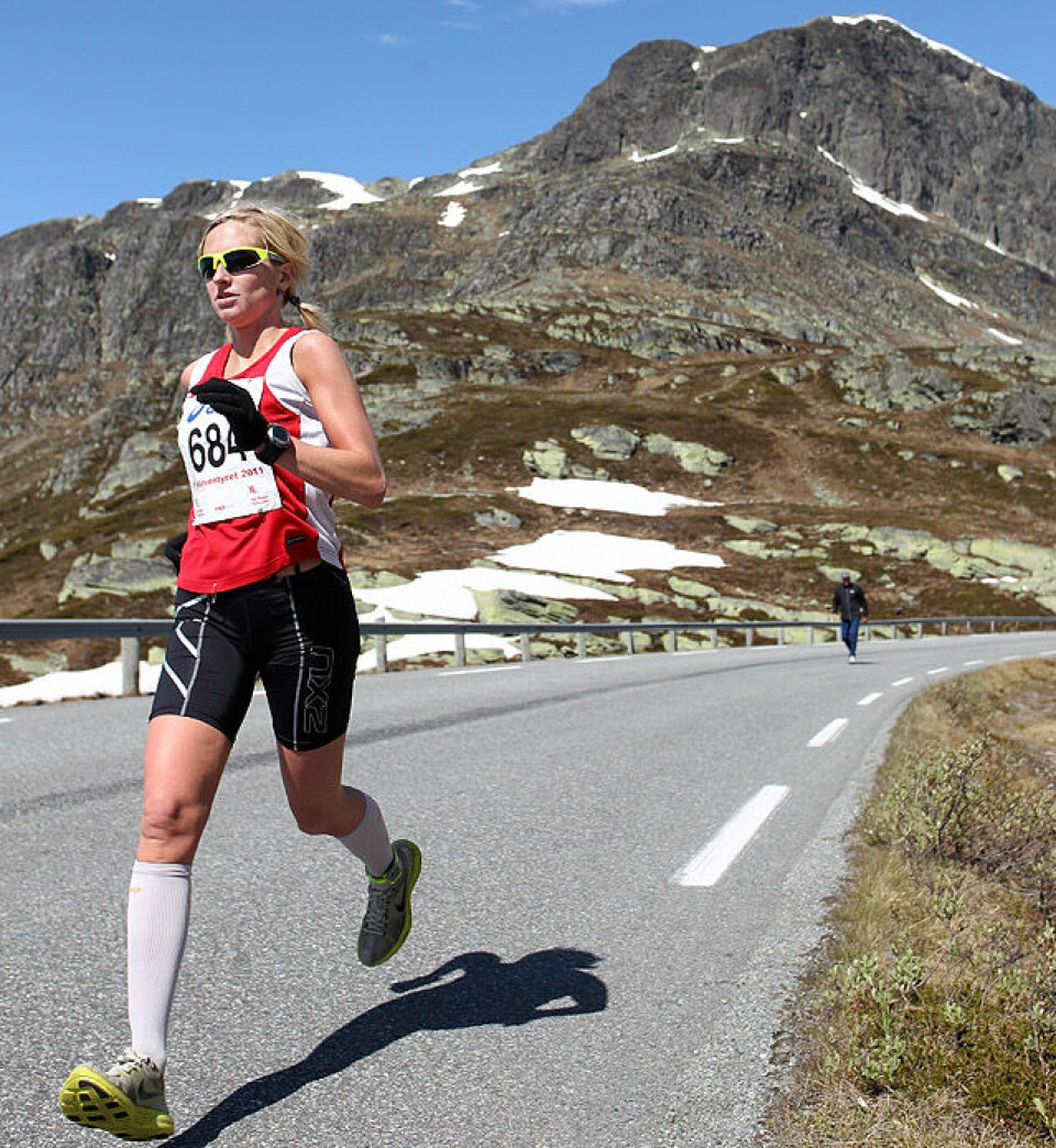 Gode tider i Fjellmaraton