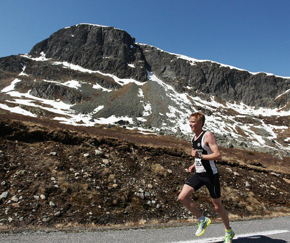 Gode tider i Fjellmaraton