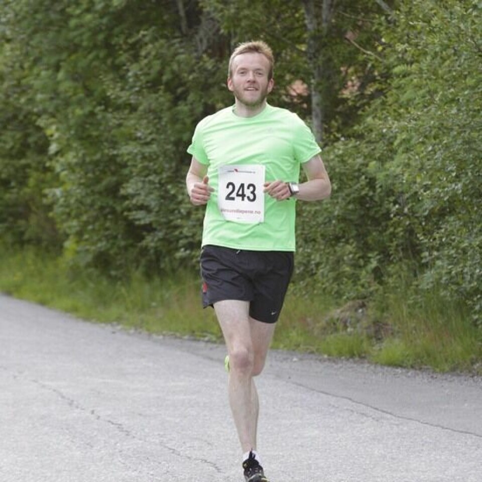 Det blei sommer i Ålesund i år også