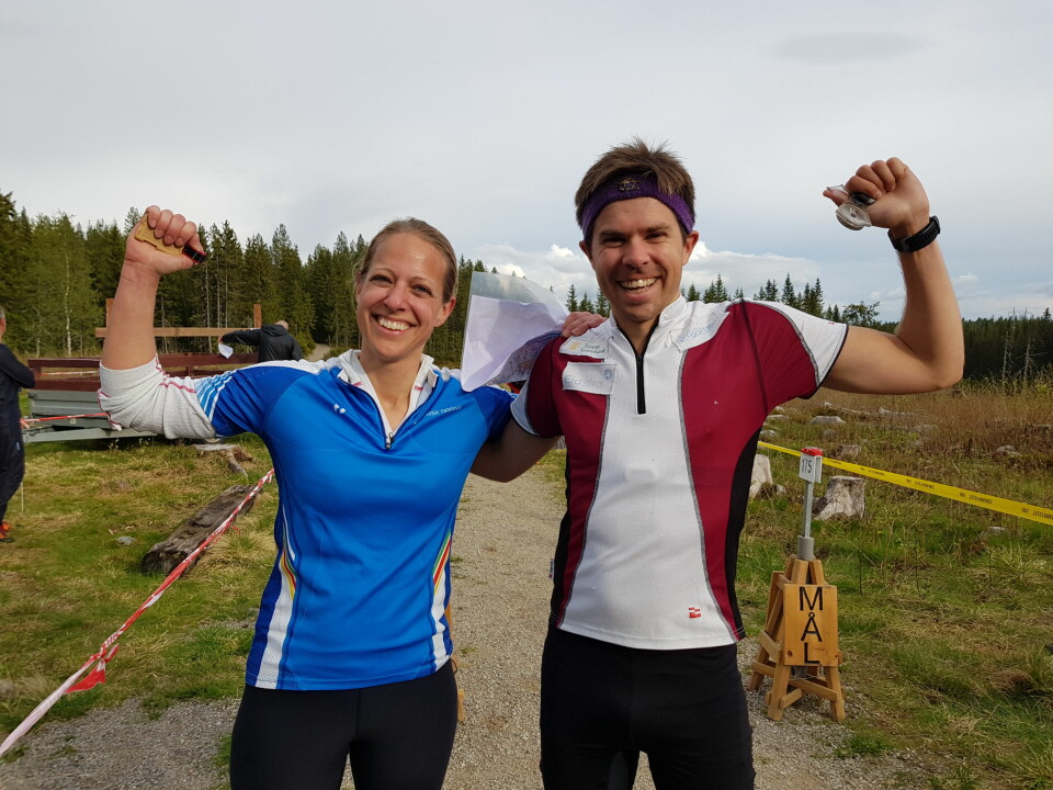 Ingunn Lund Nordstrøm og Vegard Ølstad Dalberg var de raskeste i parstafetten over 6 etapper. Ingunn Lund Nordstrøm og Vegard Ølstad Dalberg var de raskeste i parstafetten over 6 etapper.