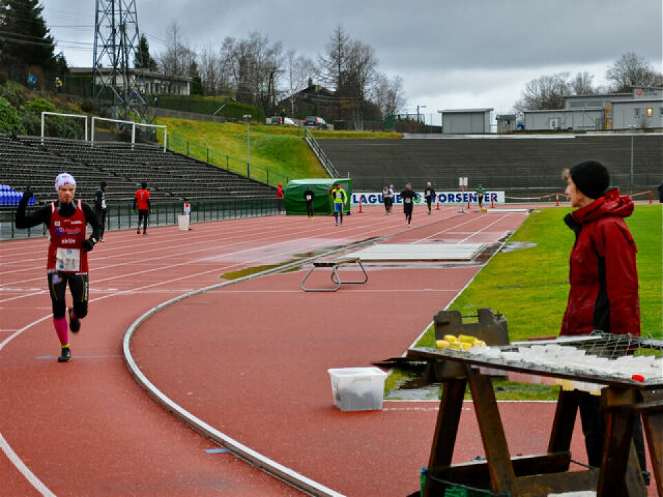 Miguel Blanco suveren i Bergensregnet