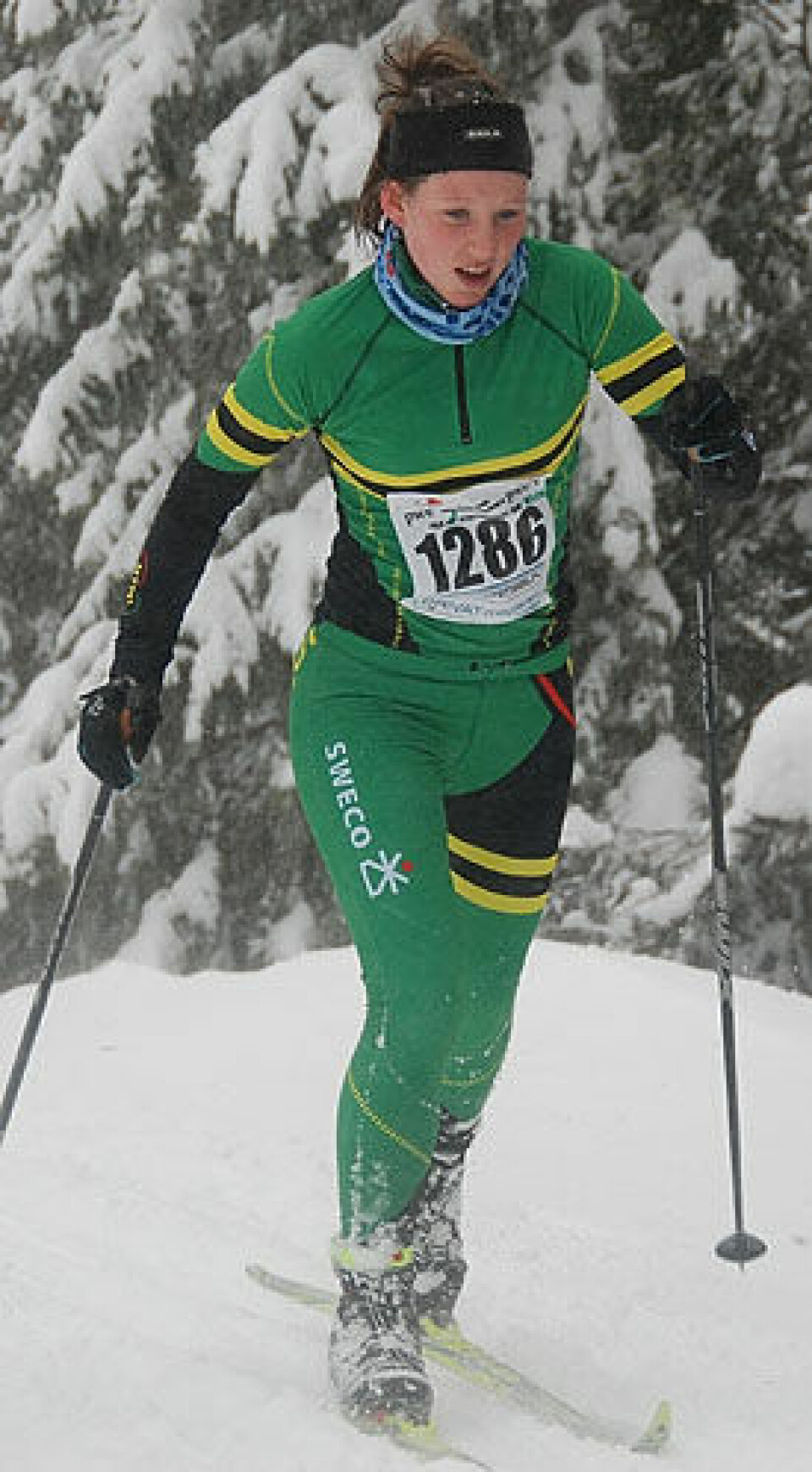 Berit Nordstad og Ånund Byggland vant