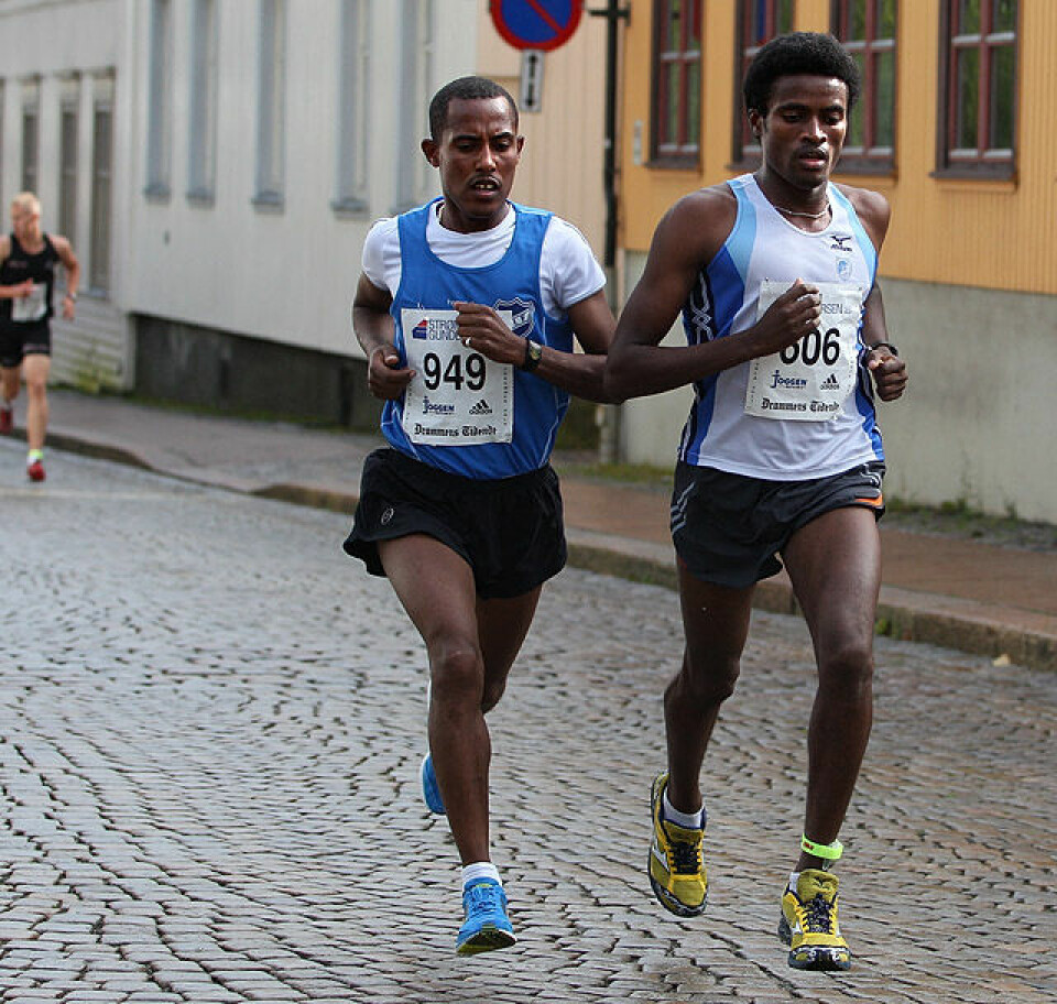 Favorittseire i Drammensmaraton