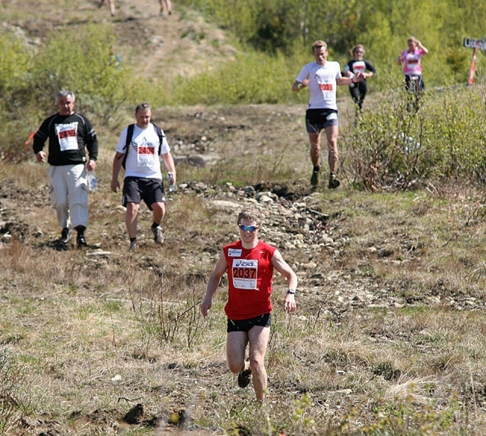 Gode tider i Fjellmaraton