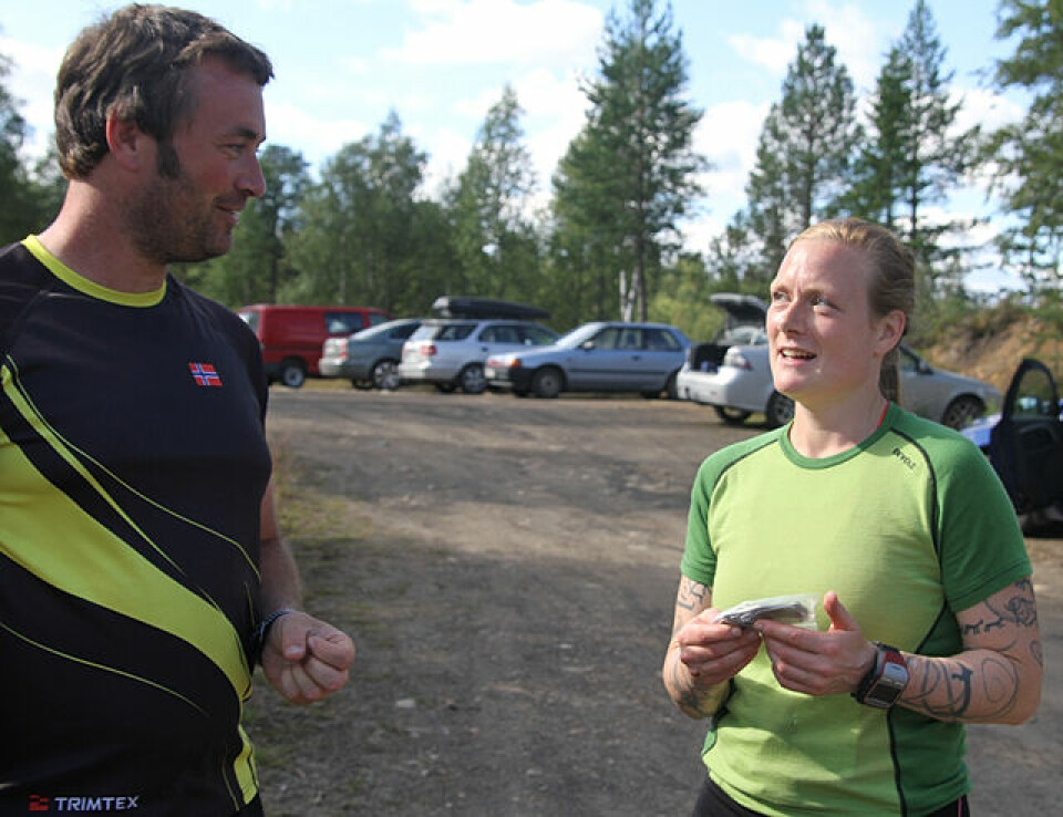 Thomas Leth-Olsen vant lett