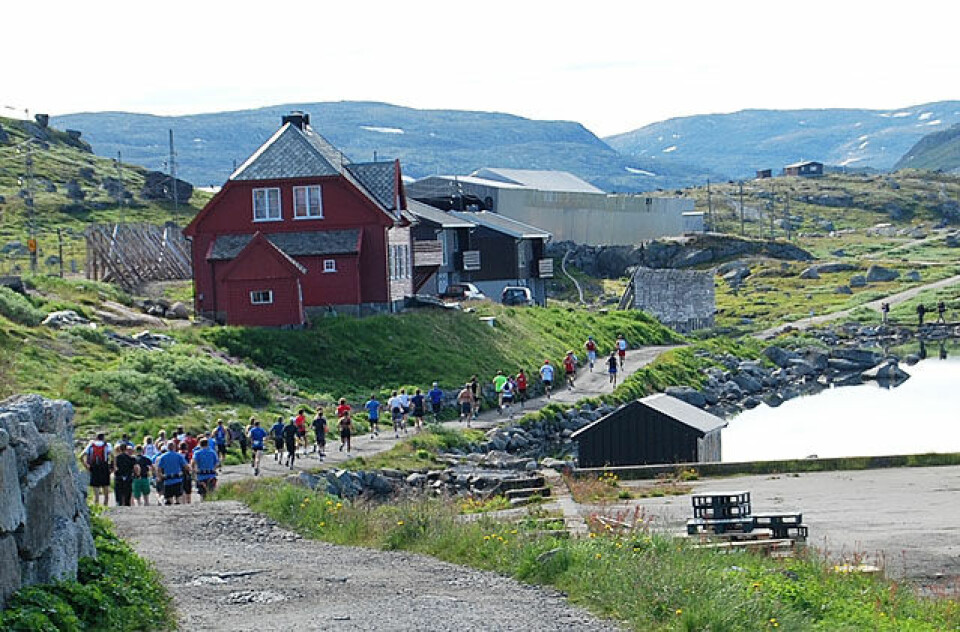 Vakre minner fra 81 km med Rallarveg