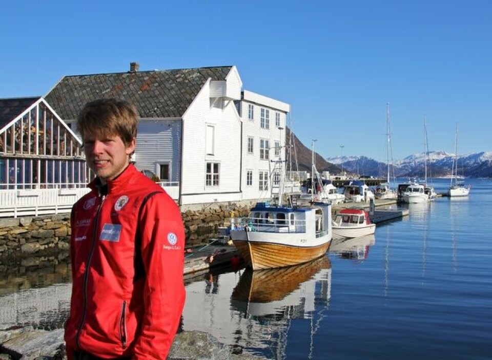 Blå Sjutoppstur på Sandsøya