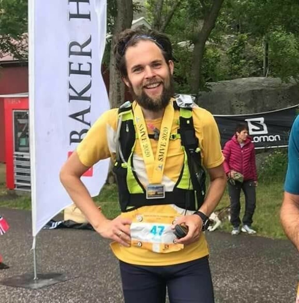 Rune Hystad og Øyunn Bygstad vant finalen i Hagemanns Høydemeterløp Rune Hystad.jpg