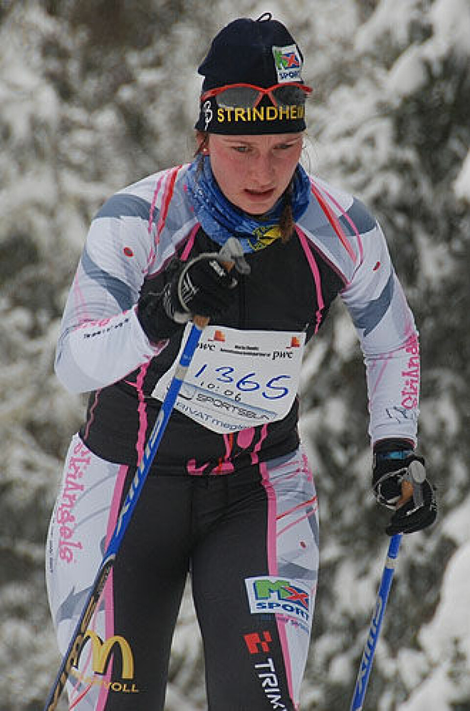 Berit Nordstad og Ånund Byggland vant