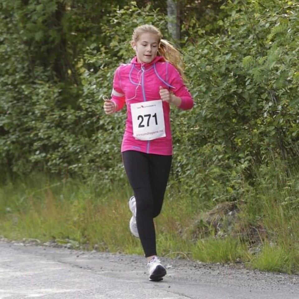Det blei sommer i Ålesund i år også