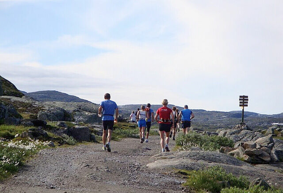 Vakre minner fra 81 km med Rallarveg