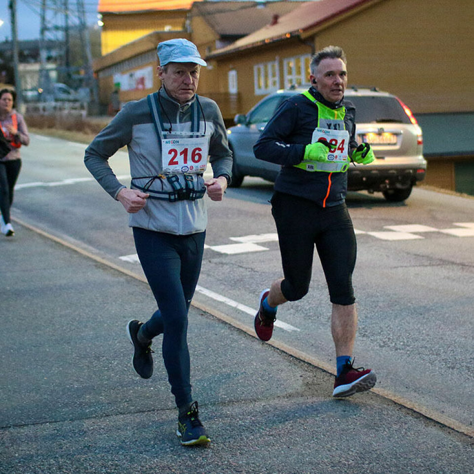 Ypperlige forhold for de 367 deltakerne i Vinterkarusellen i Bergen 3J6A2400.jpg