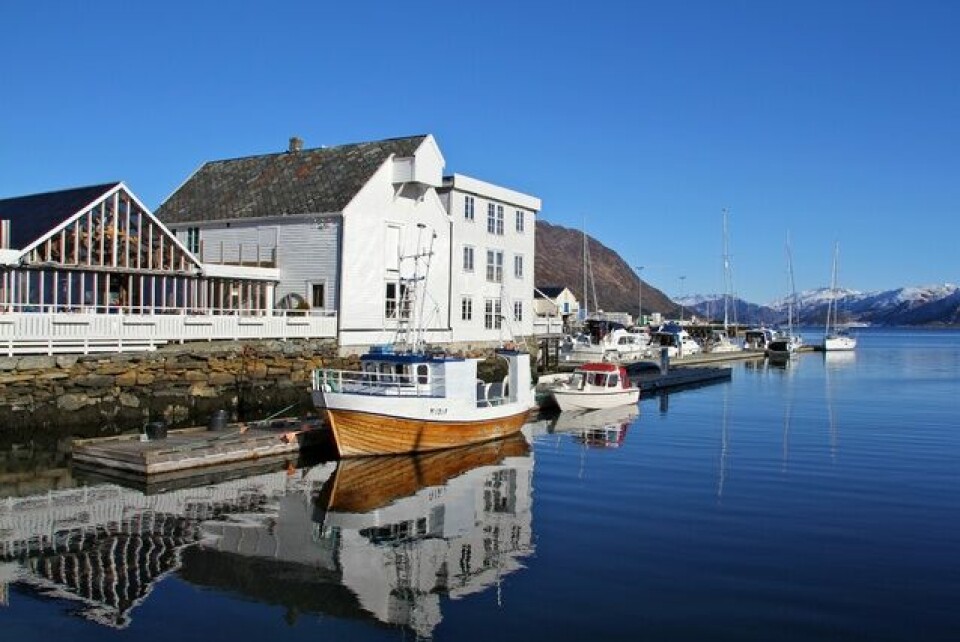Blå Sjutoppstur på Sandsøya