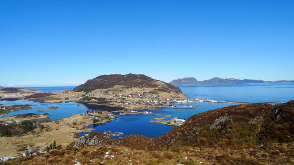Blå Sjutoppstur på Sandsøya