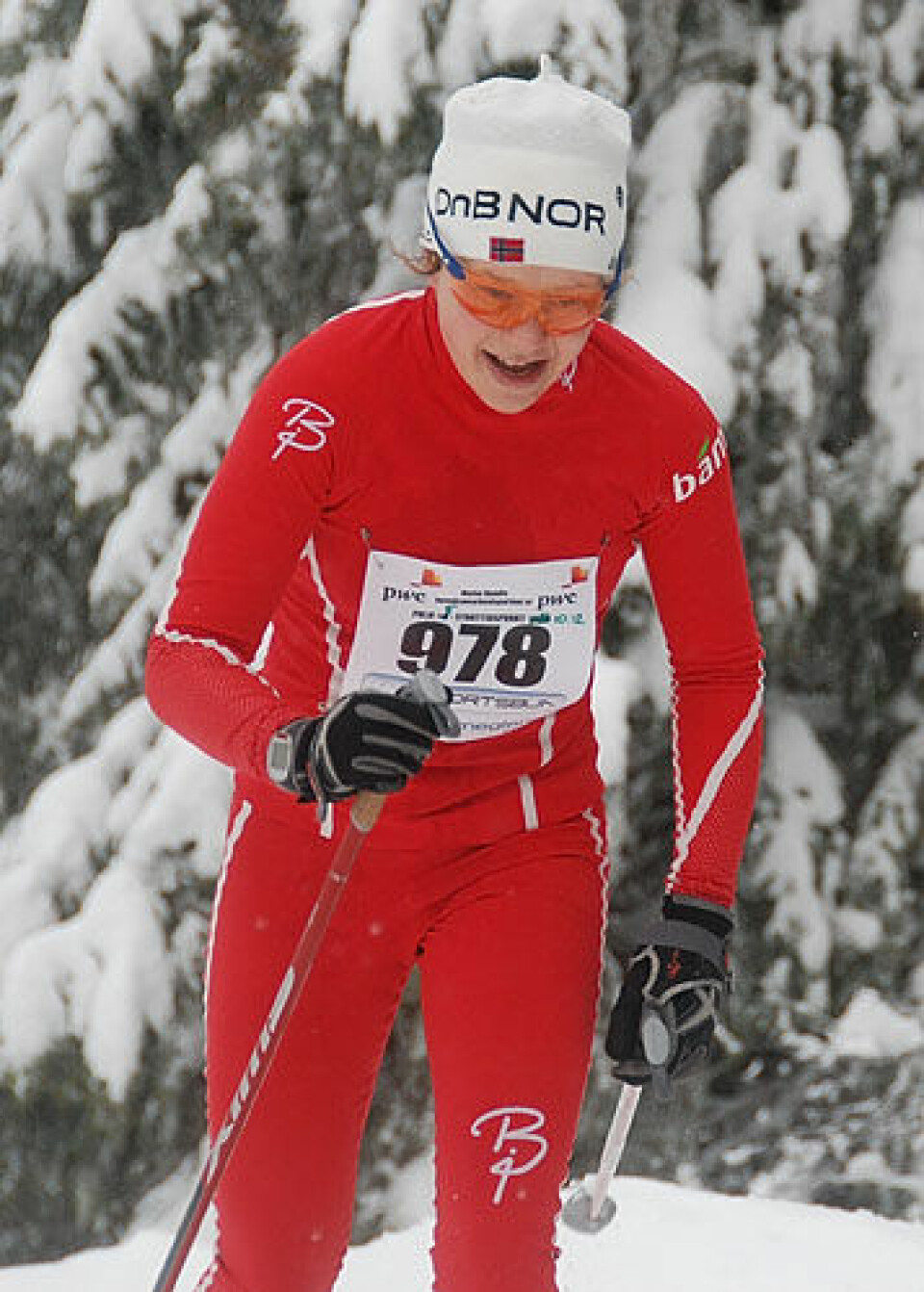 Berit Nordstad og Ånund Byggland vant