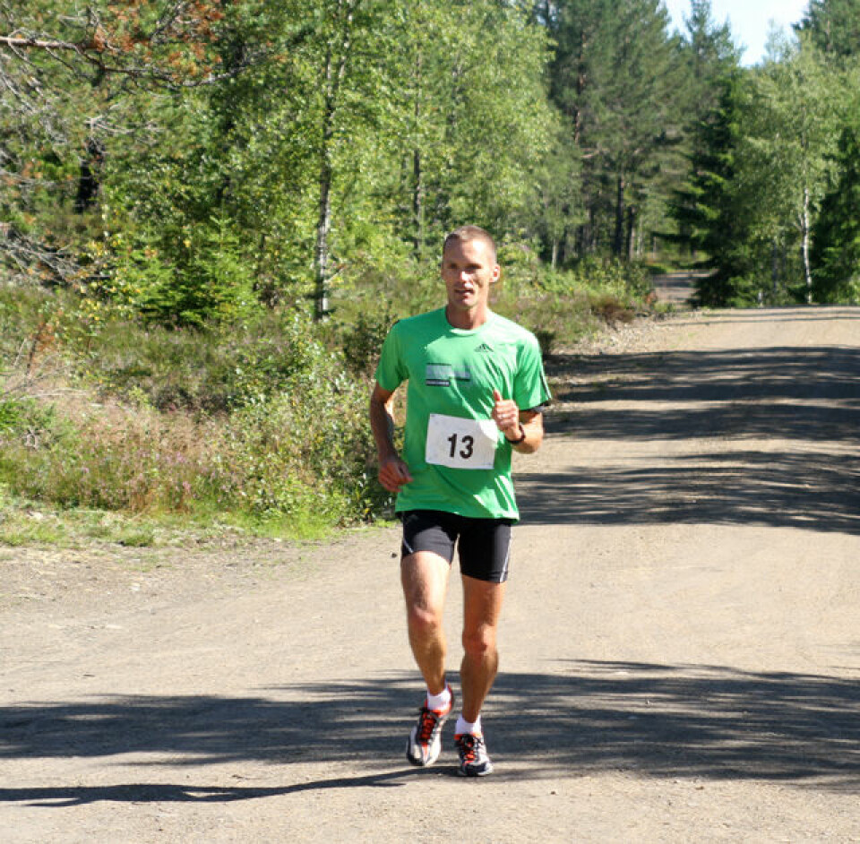 Thomas Leth-Olsen vant lett