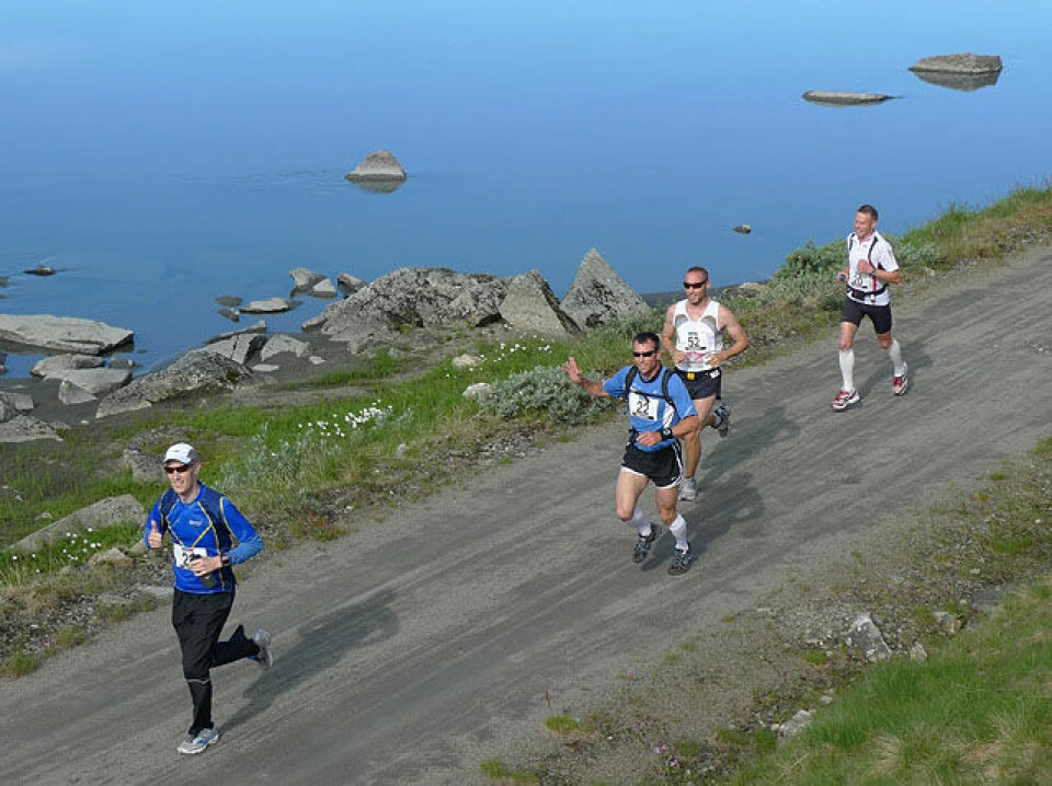 Vakre minner fra 81 km med Rallarveg