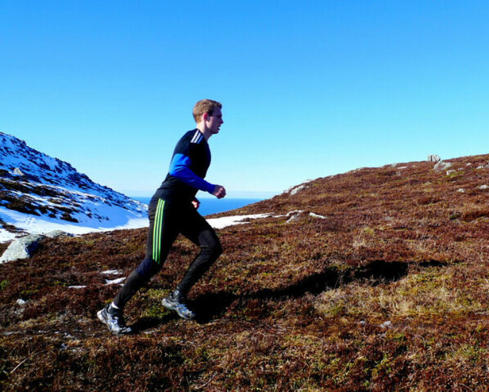 Blå Sjutoppstur på Sandsøya Eirik Voksøy Bringsvor