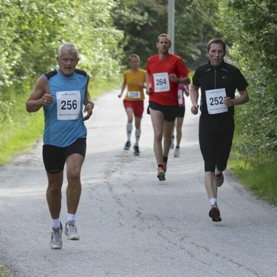 Det blei sommer i Ålesund i år også