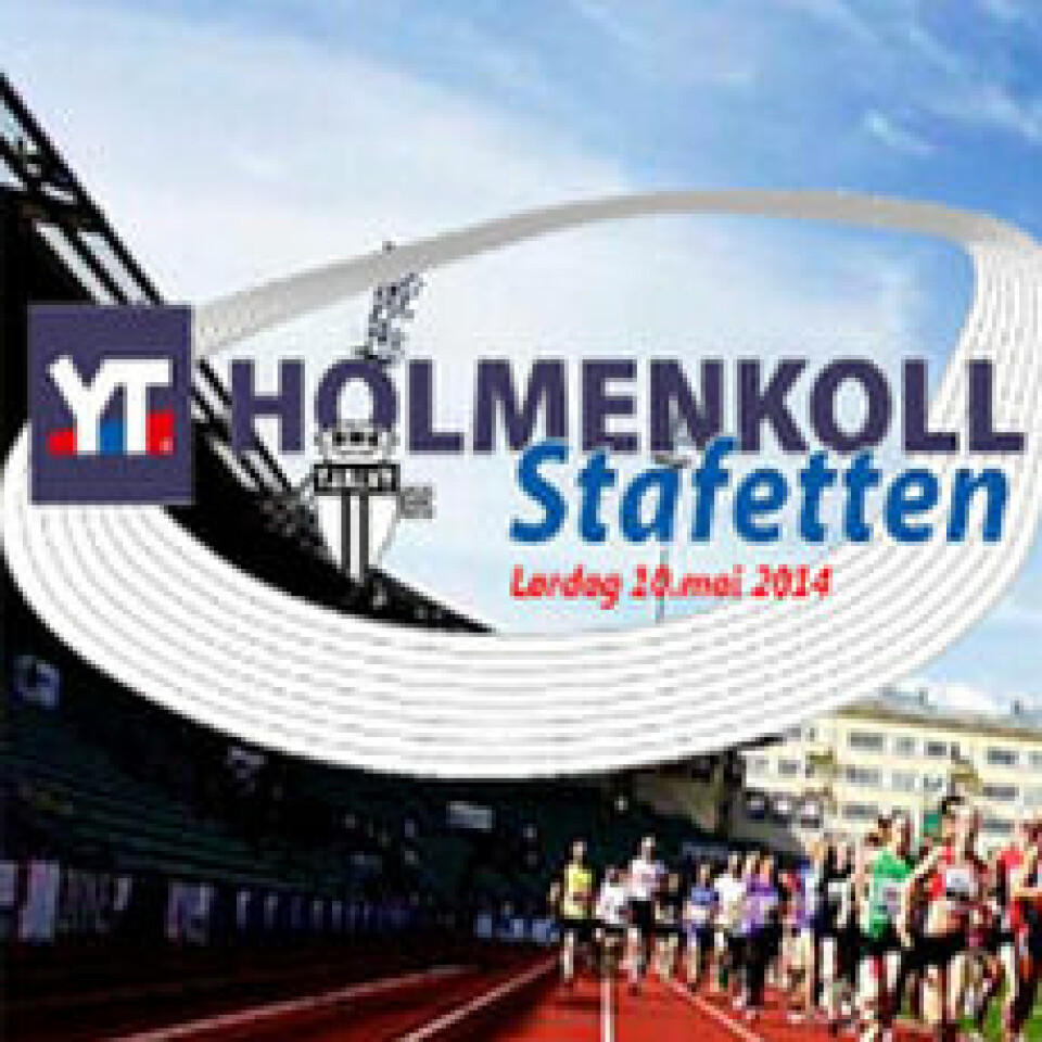 Mot rekord for Holmenkollstafetten Holmenkollstafetten_2014