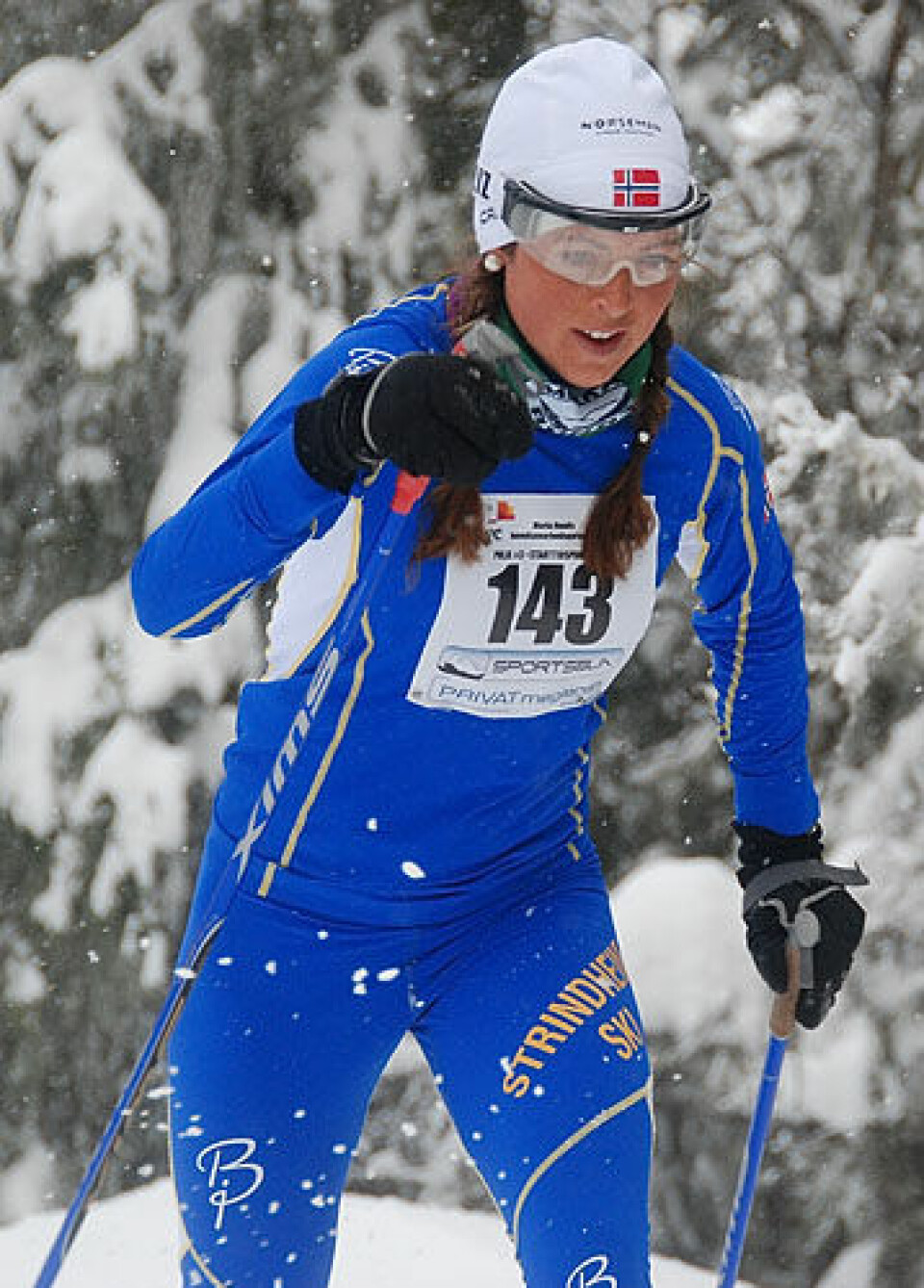 Berit Nordstad og Ånund Byggland vant