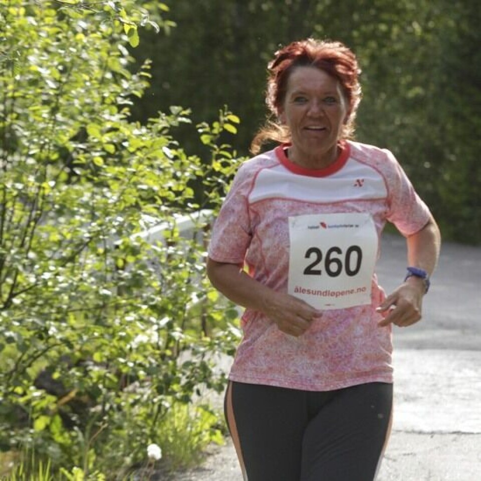 Det blei sommer i Ålesund i år også
