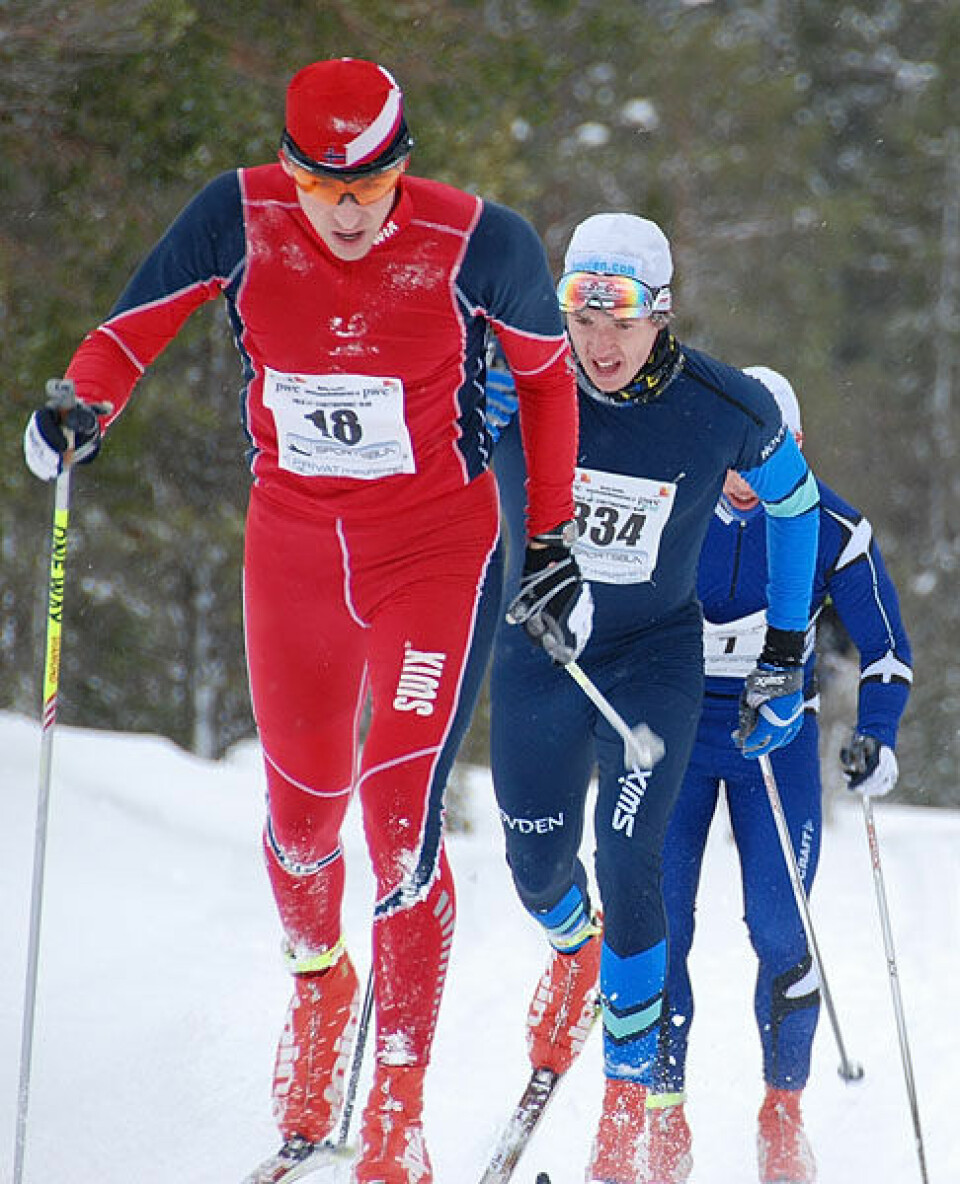 Berit Nordstad og Ånund Byggland vant