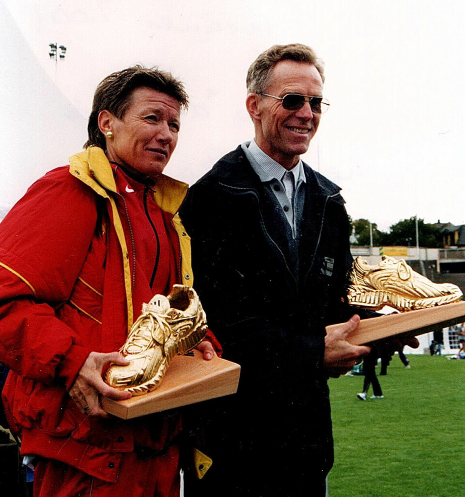 Ingrid Kristiansen – skiløperen som ble verdens beste langdistanseløper Ingrid_Kristiansen_og Paul_Dahl_aarets_veteranloepere2000_utdelt_Bislett_2001_foto_Kjell_Vigestad_112.jpg