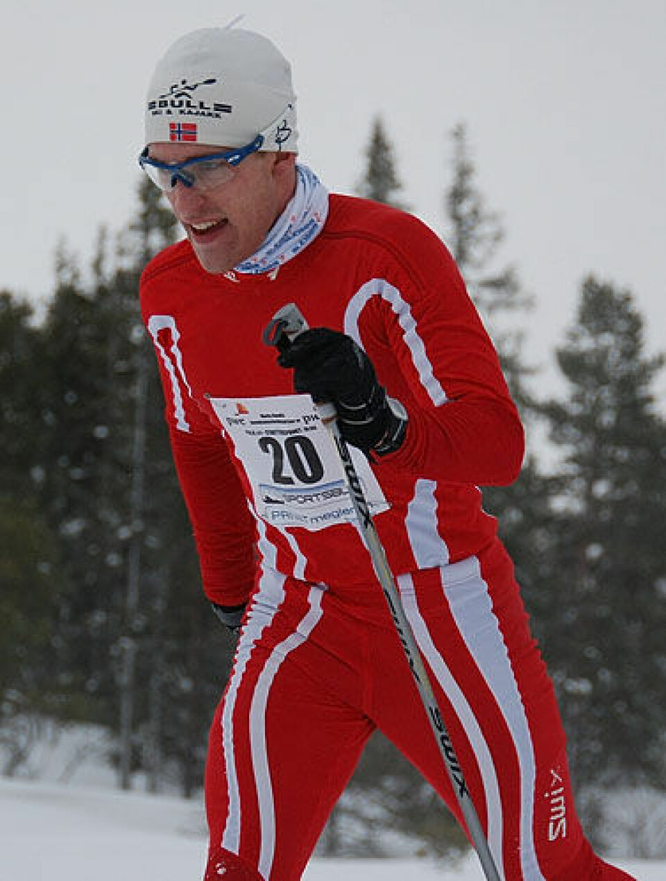 Berit Nordstad og Ånund Byggland vant