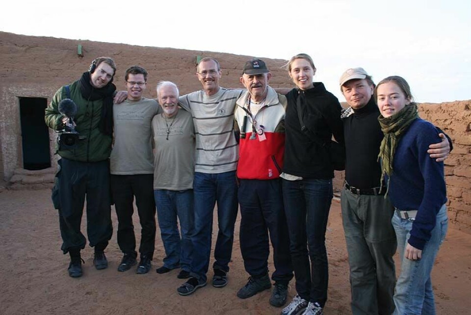 Mange norske menn og kvinner til Sahara Marathon 2015 Den_norske_troppen_2005JPG.jpg