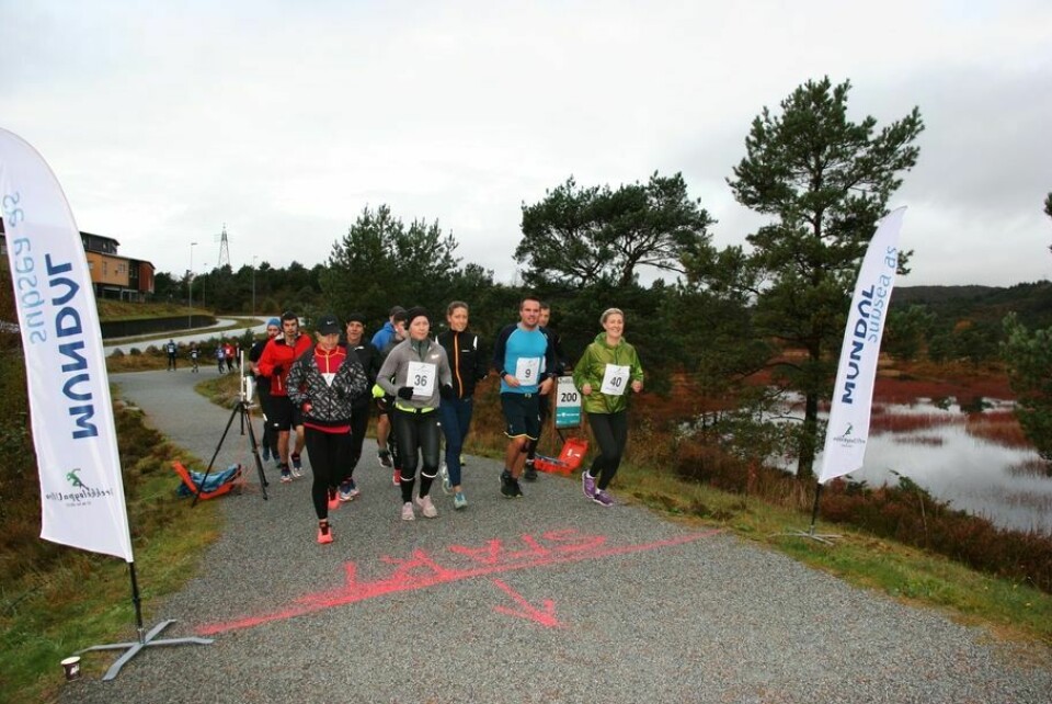 Lørdag åpner påmeldingen til Brekkeløypa Ultra 8
