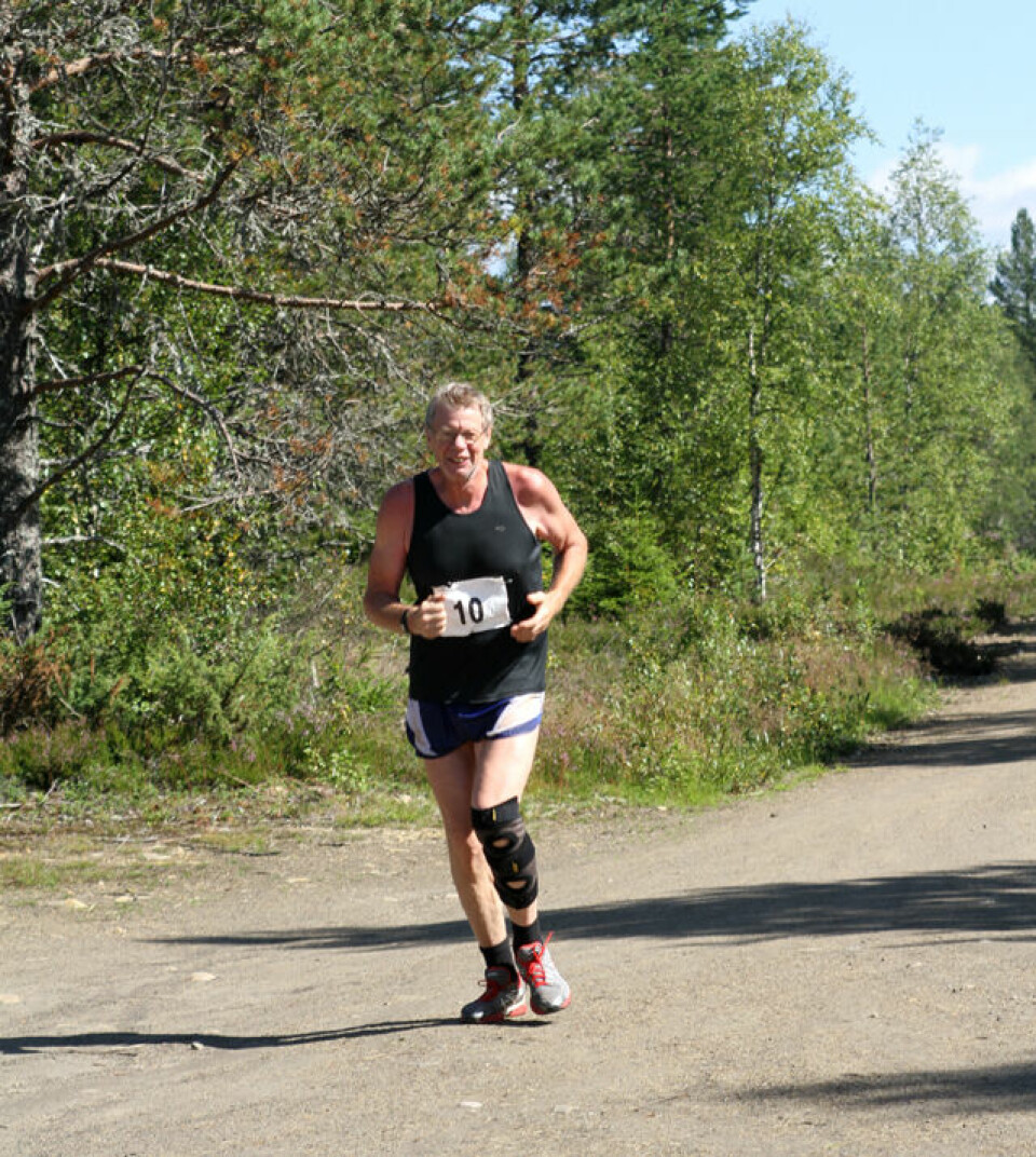 Thomas Leth-Olsen vant lett