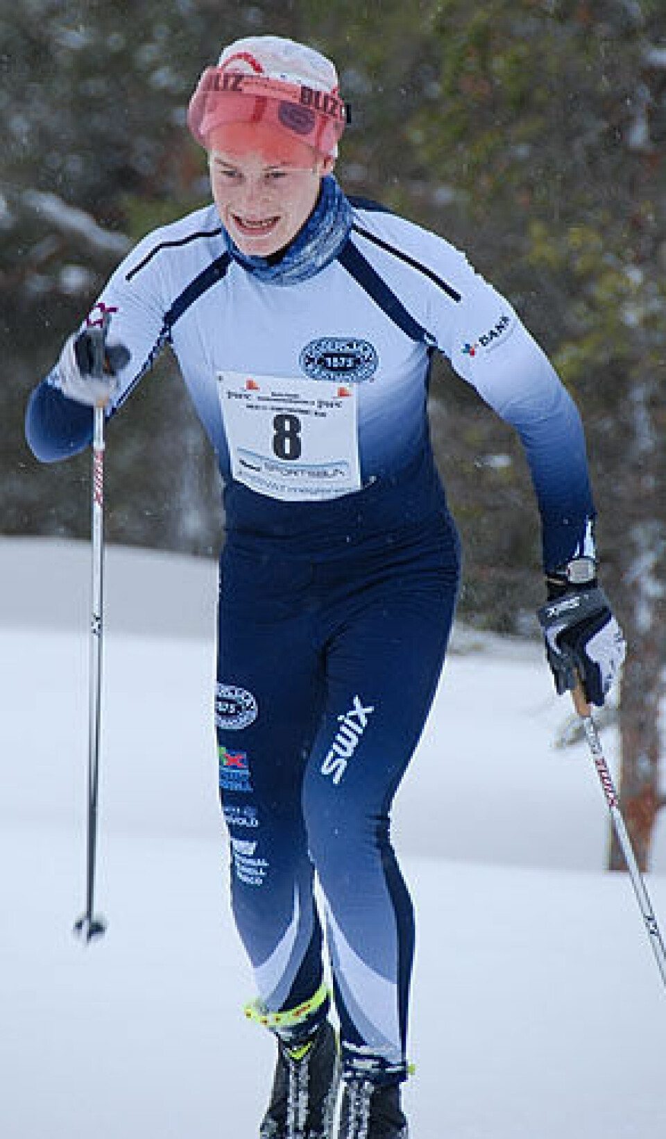 Berit Nordstad og Ånund Byggland vant