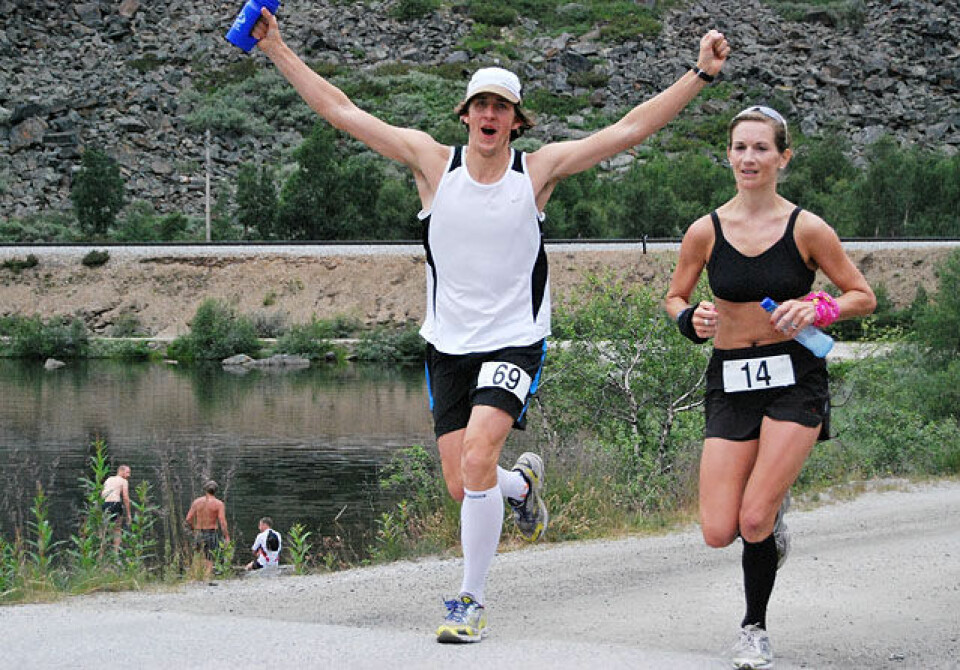 Vakre minner fra 81 km med Rallarveg