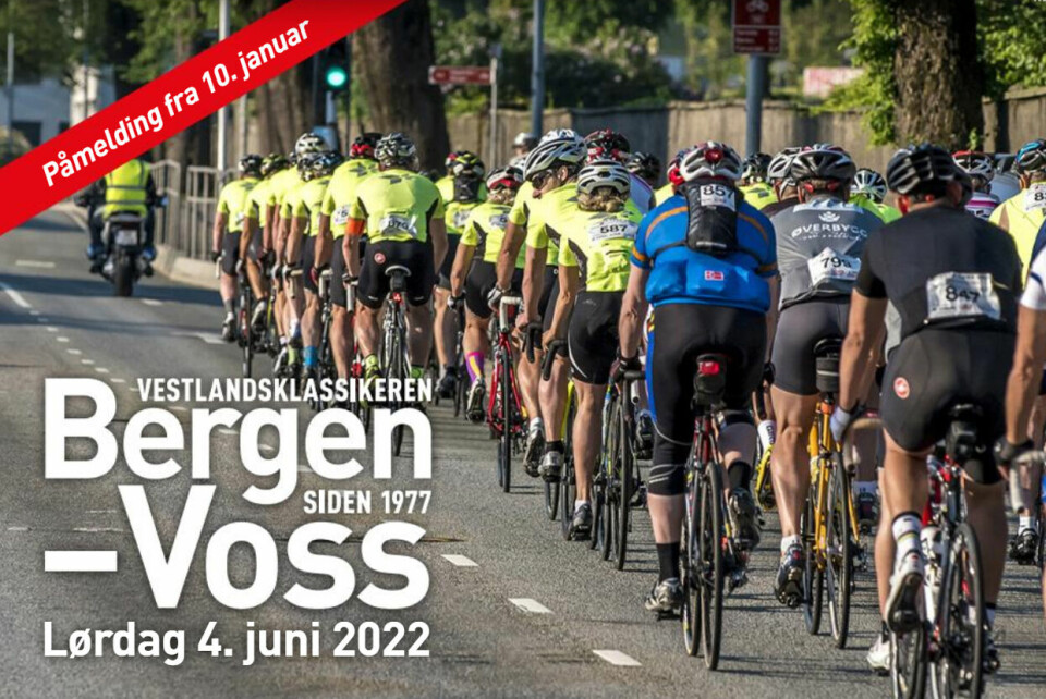 Sykkelrittet Bergen - Voss kaller seg for Vestlandsklassikeren, det ble i fjor arrangert for 45. gang. Sykkelrittet Bergen - Voss kaller seg for Vestlandsklassikeren, det ble i fjor arrangert for 45. gang.