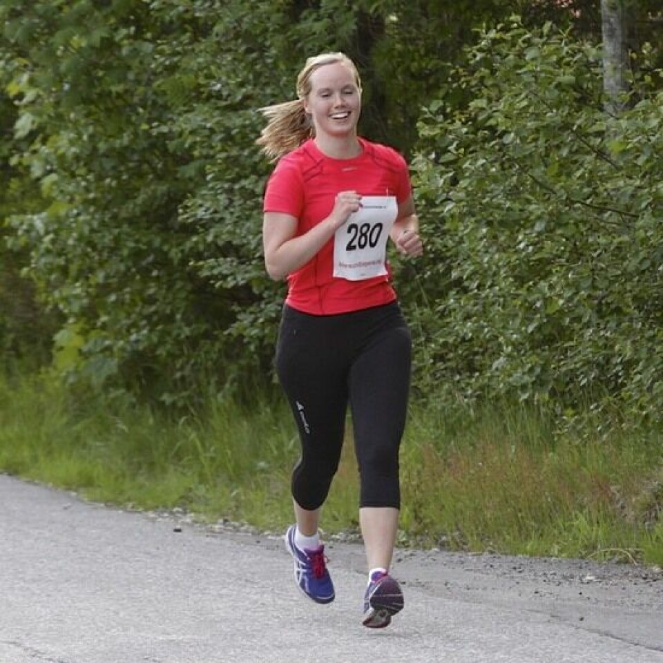 Det blei sommer i Ålesund i år også