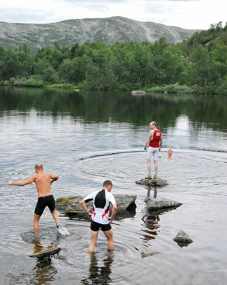 Vakre minner fra 81 km med Rallarveg