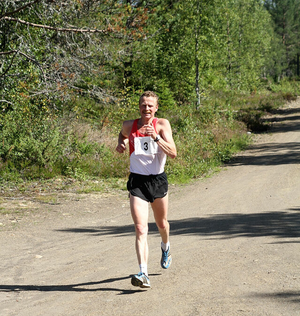 Thomas Leth-Olsen vant lett