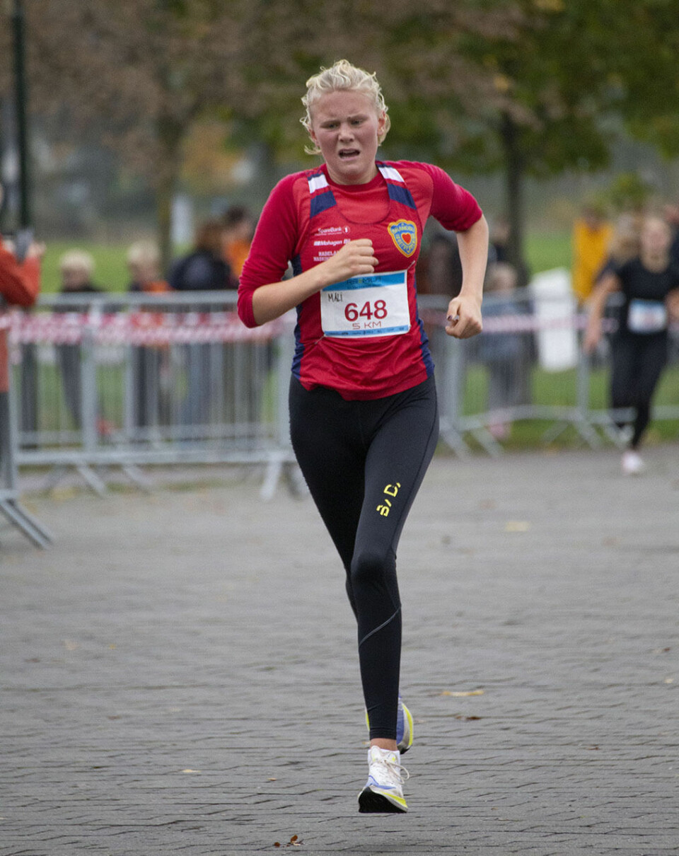 Sterk løyperekord på 5 km i Re-mila 5km-damer2_IMG_2932.jpg