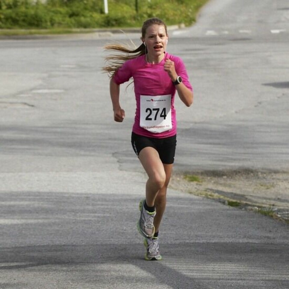 Det blei sommer i Ålesund i år også