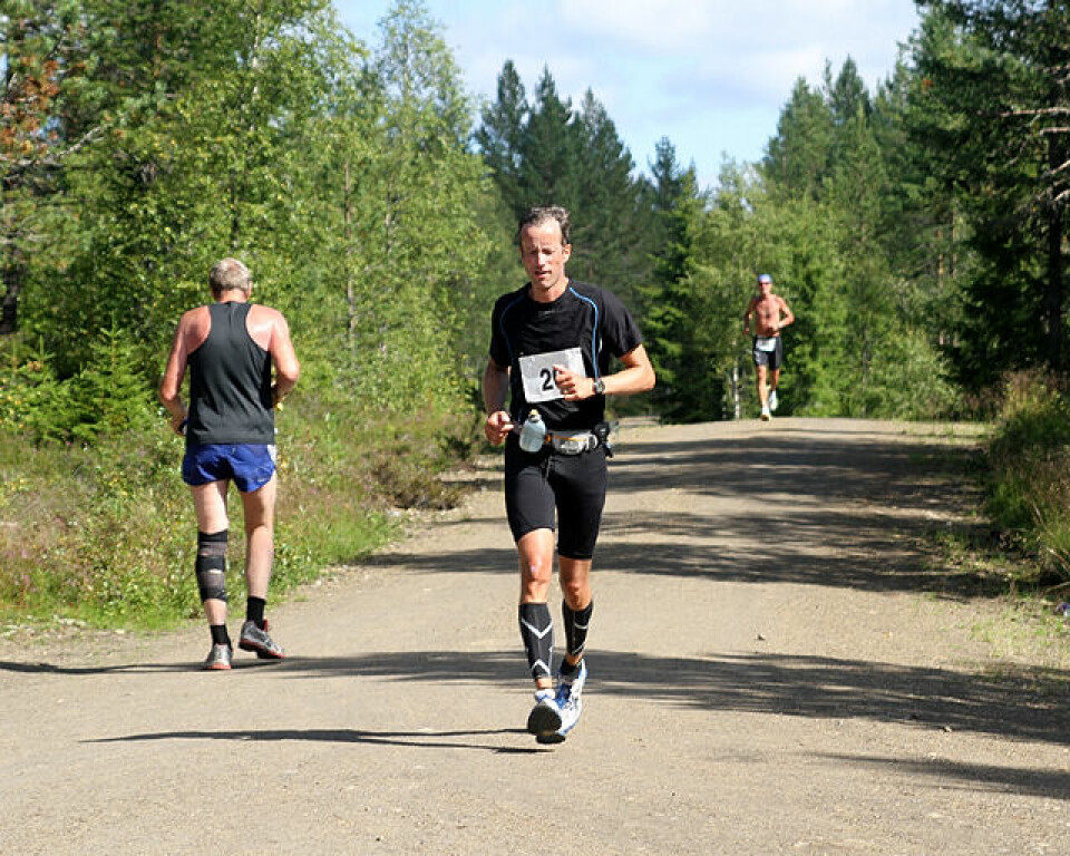 Thomas Leth-Olsen vant lett