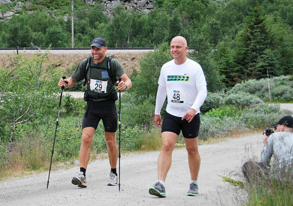 Vakre minner fra 81 km med Rallarveg