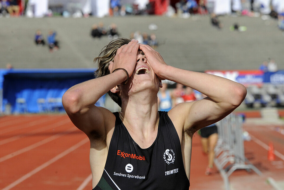 Bilde av en verdensmester Jakob_Ingebrigtsen_3000m_UM_2017.jpg